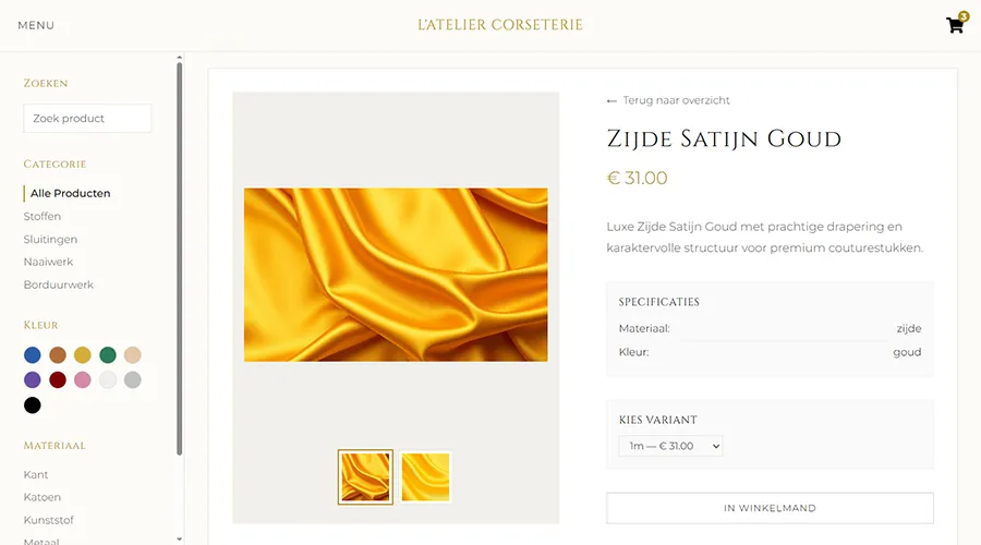 Webshop Demo