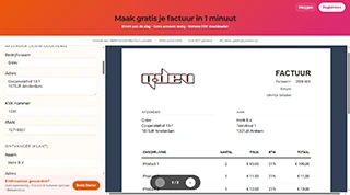 Factuur.software