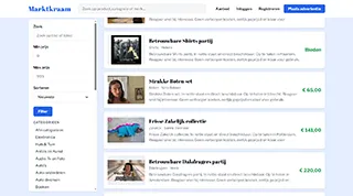 Marktkraam